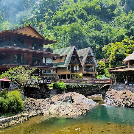 Bayan Village Baturraden Esterno foto