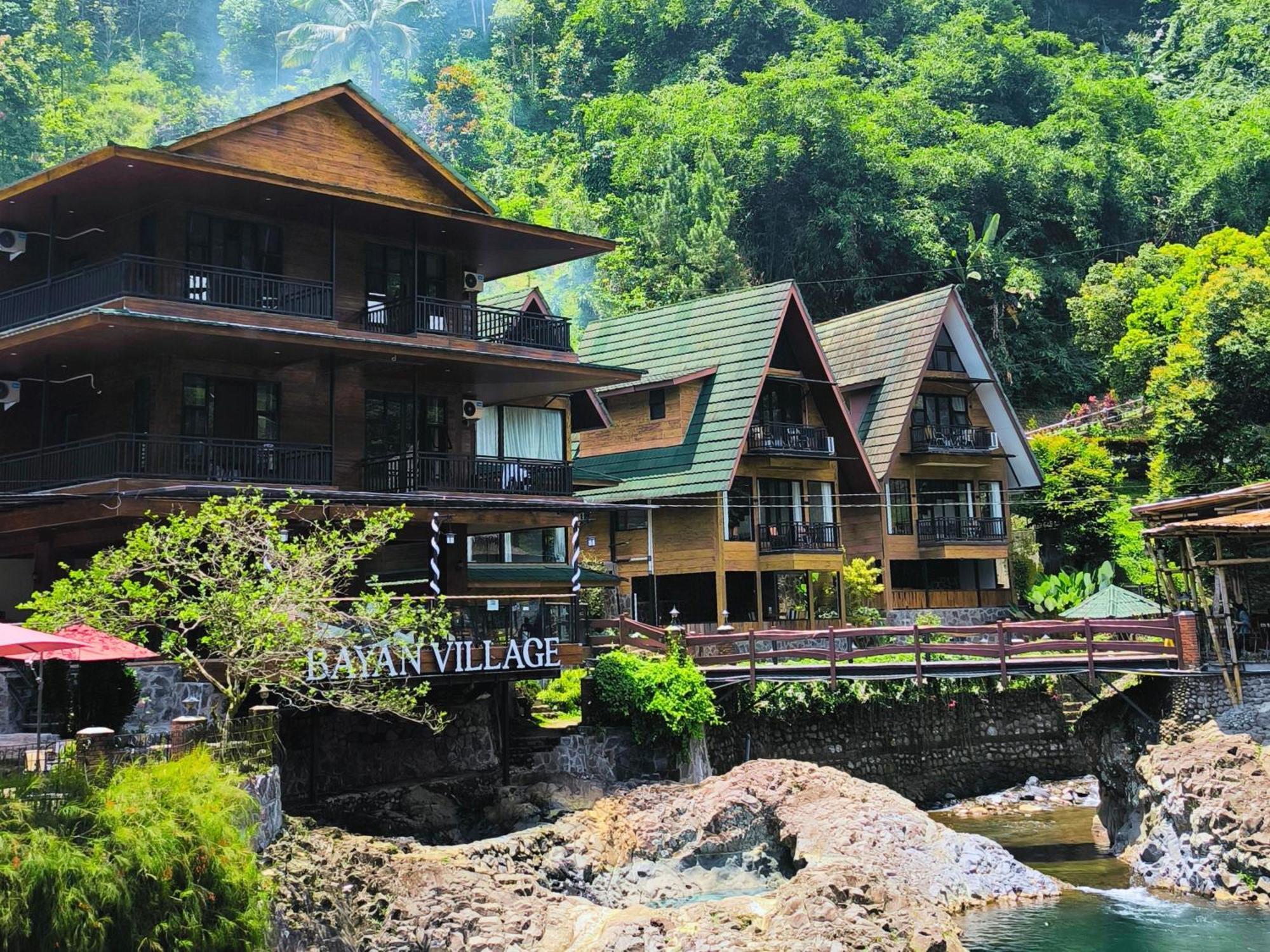 Bayan Village Baturraden Esterno foto